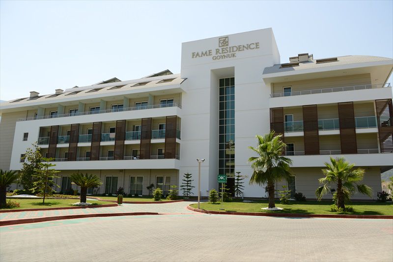 Fame Residence Goynuk Гёйнюк Экстерьер фото