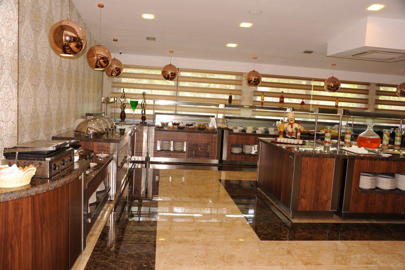 Fame Residence Goynuk Гёйнюк Ресторан фото